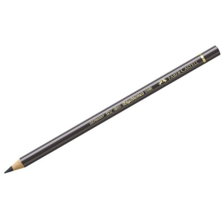 Професійний кольоровий олівець Темна сепія Faber-Castell Polychromos